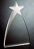 New Star Award (8 1/2"x5"x1 1/4")